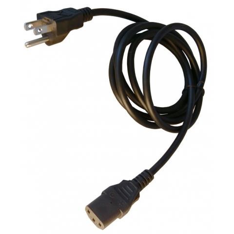 5) 5' 7 IEC POWER CABLE, SVE FLEXIBLE CABLE